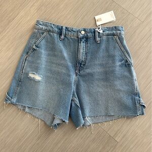 Good American Carpenter Denim Short